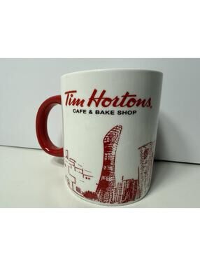 Tim Hortons Qatar Limited Edition Mug Rare (read)